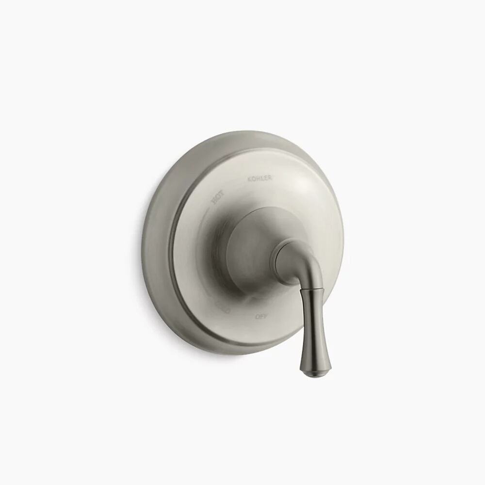 Kohler Forte Traditional Valve Trim Kit Vibrant Brushed Nickel TS10277-4A-BN NEW